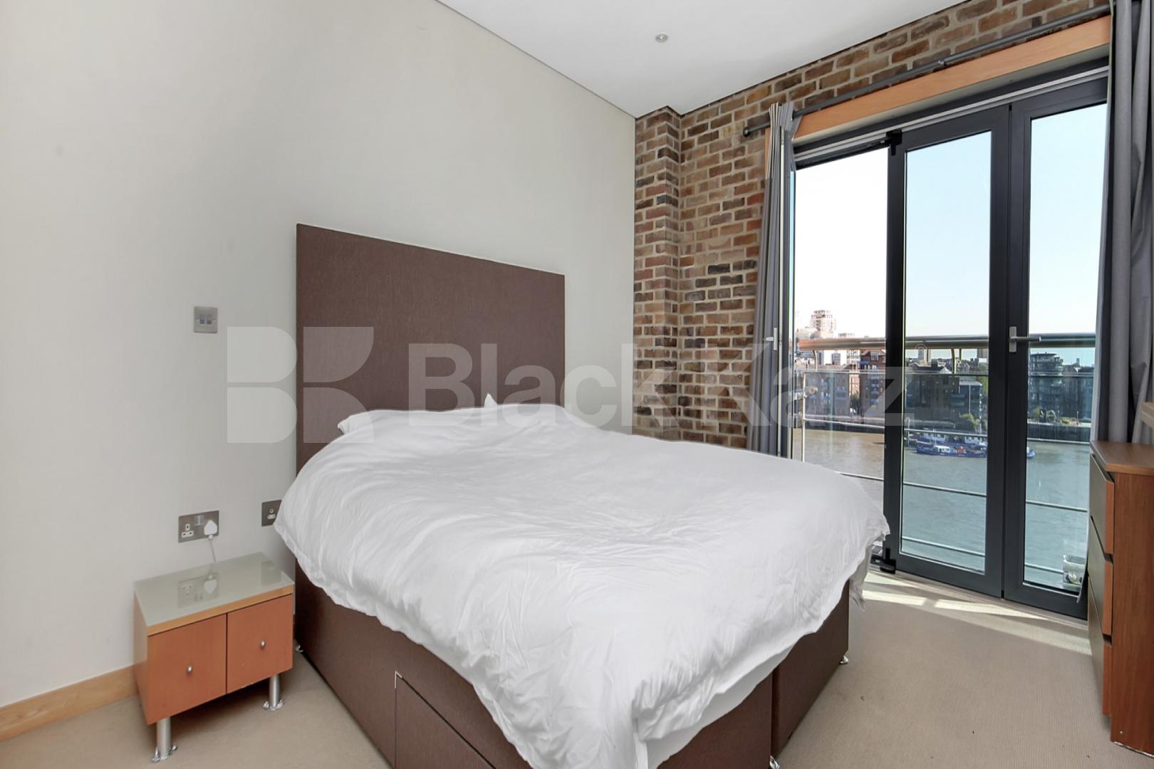 Over looking the banks of River Thames  Tea Trade Wharf, Shad Thames.